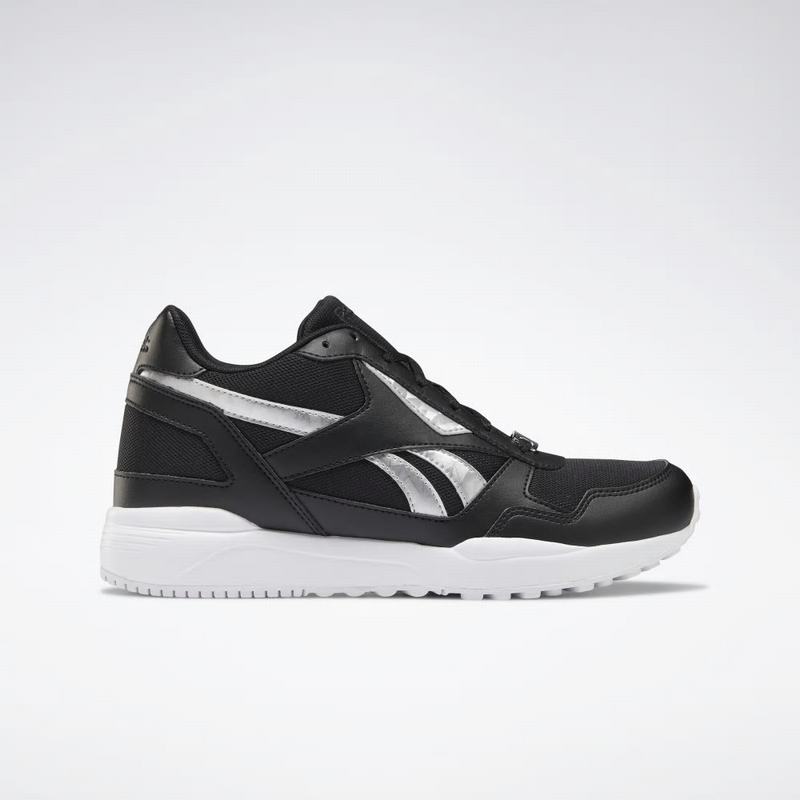 Reebok Royal Bridge 2.0 Tenisky Damske - Čierne/Strieborne VT9372FB